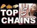 LIVING in BOTHELL WASHINGTON Top 5 Chain Restaurants