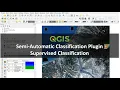 QGIS Land Cover Supervised Classification using Semi-Automatic Classification Plugin in QGIS