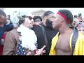 Speed Gets HEATED after the GIF Guy said this