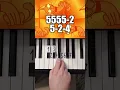 Download Lagu Cats Piano Tutorial #shorts