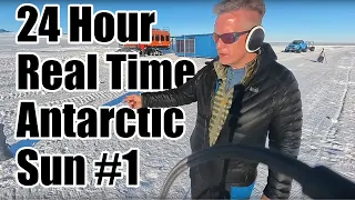 Antarctic 360° Real Time 24 Hour Sun Part A