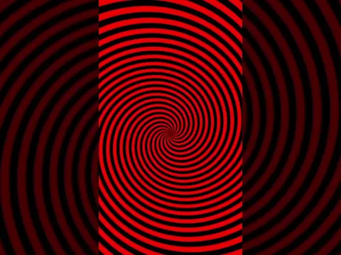 This Optical Illusion made me HALLUCINATE #shorts
