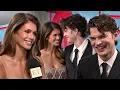 The Shards Kaia Gerber and Homer Gere on Their TV Romance Decades After Parents Real-Life One