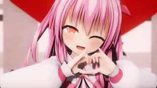 MMD 姫熊りぼんが可愛く ラブチーノ Love Cino 4K 