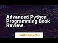 Advanced python programming book review