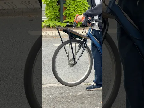 🚲 Vélo perceuse