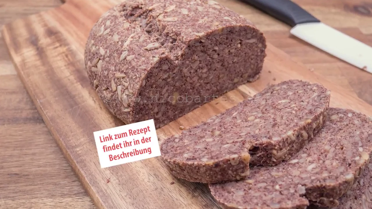 
          
          
          
            
            Veganes Low-Carb-Brot ohne Gluten
          
        . 