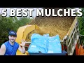 The 5 BEST Mulches Use Them NOW To Winterize Your Garden And Landscape