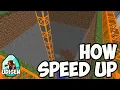 Buildcraft how to make a Quarry faster in Minecraft 2026