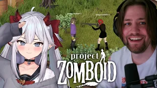 Surviving Project Zomboid s BRUTAL World As a COUPLE