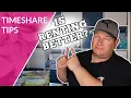 SHOULD YOU JUST RENT from a Timeshare Owner