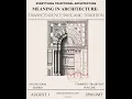 Meaning in Architecture Transcendence in Islamic Tradition