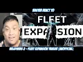 Buster Reaction to HELLDIVERS 2 - Fleet Expansion Trailer