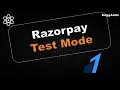 How to Create Razorpay Test Account Payment Gateway Spring Boot Razorpay EnggAdda