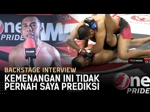 Alwin Kincai : Tidak Ada Kesulitan Sama Sekali, Semua Mengalir Saja || Back Stage Interview FN 38