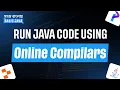 03 Run Java Online Without IDE Easy Java Coding for Beginners Bangla Tutorial