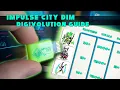 Impulse City Dim Digivolution Guide - Digimon Vital Bracelet