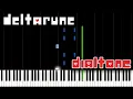 Dialtone - Deltarune Chapter 2 Piano Tutorial Synthesia