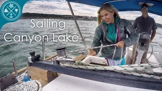 Playing hooky to go sail and accidental multihull regatta? Canyon Lake TX