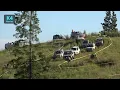SUV OffRoad Mayhem circle race with obstacles Klaperjaht 2025