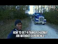 MY CDL Changed My Life HOW TO GET A JOB WITHOUT EXPERIENCE Episode 20
