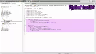 Bukkit Coding Episode 3 - Config File How to code a minecraft plugin