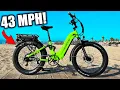 The Ultimate 43 MPH Ebike for Riders of Any Height - Wired Cruiser Review