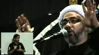 الشيخ مصطفى الموسىبين رمله والسيدة زينب ( ع )