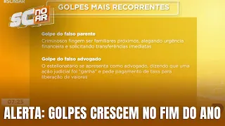 Fim de ano: Polícia Civil de Joaçaba emite alerta sobre golpes