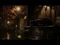 Dark Autumn Night Vintage Noir Jazz 🍂 Smoky Autumn | 3 Hours of 1950s Jazz Bar Ambience