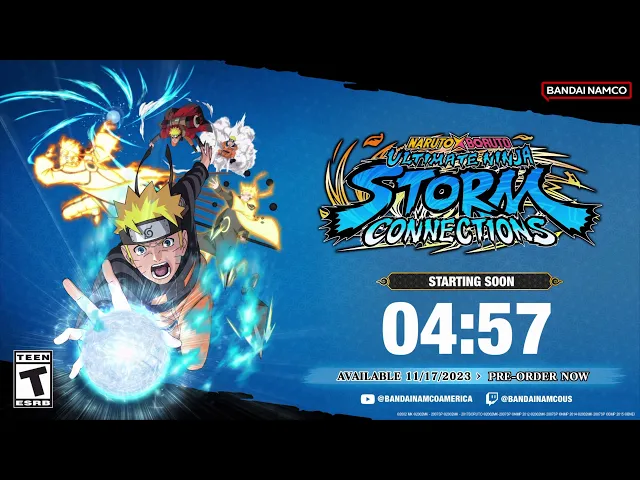 NARUTO X BORUTO Ultimate Ninja STORM CONNECTIONS -  History Mode Livestream