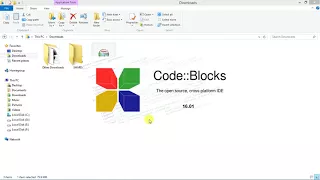 C programming tutorials 1 How to install code blocks to run C program Cache it