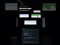 Awesome Bottom Navigation bar using html css