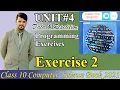 Unit 4 Exercise 2 solution chapter 4 computer 10 Data and Repetition solution
