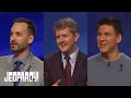 One Last Jeopardy Interview JEOPARDY