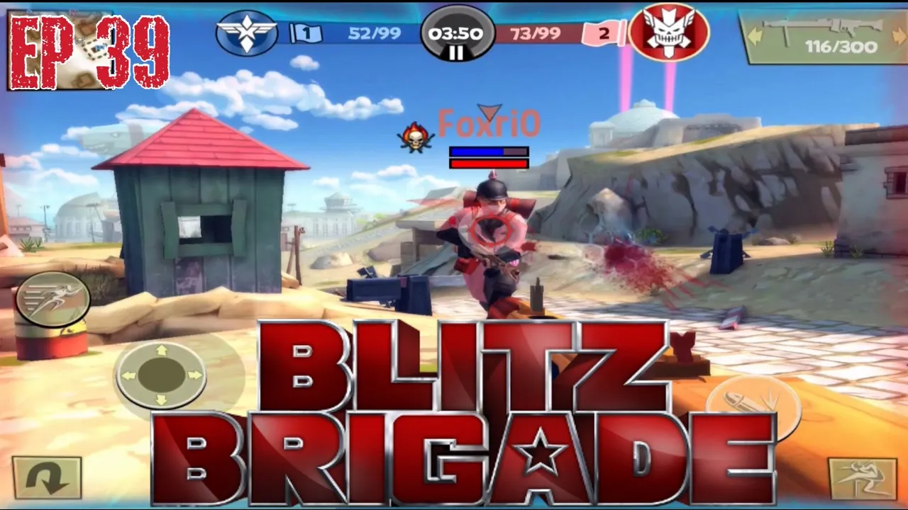 بلايتز بريقاد #39 ما فييه دروب يس