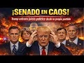 Lagu ÚLTIMA HORA: ¡EL SENADO EN CAOS! — Trump Enfrenta JUICIO POLITICO Desde Su Propio Partido