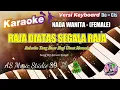 Download Lagu RAJA DIATAS SEGALA RAJA - Grace Sister ll KARAOKE ROHANI KRISTEN NADA WANITA (FEMALE)  Do = Cis