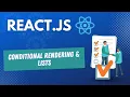 22 - React JS darija Lists conditional Rendering