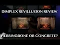 Dimplex Revillusion Electric Fireplace Product Review