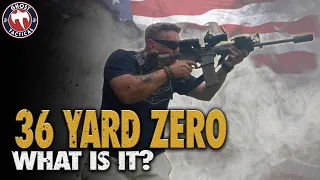 36 Yard Red Dot Zero What is it Why do I use it