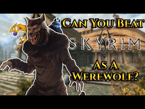 Download MP3 Can You Beat Skyrim As A Werewolf?