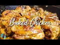 THE BEST BAKED CHICKEN YOU LL EVER MAKE JUICY CRISPY EASY RECIPE TUTORIAL