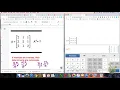 DESMOS inverse of matrix