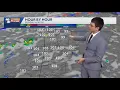 Even hotter tomorrow with a small chance of rain in Arkansas