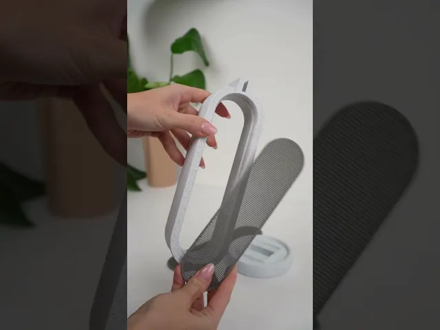 EYELIS Minimalist Headphone Stand – Modern 3D Printable Headphones Holder video thumbnail