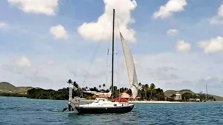 Ep 42 WAVE ROVER’S FINAL PASSAGE/ NONSTOP OCEAN PASSAGE FROM MARTINIQUE TO THE EAST COAST OF CANADA