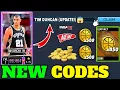 REAL NBA 2K MOBILE CODES 2023 - NBA 2K MOBILE REDEEM CODES 2023