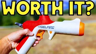 بررسی کامل تپانچه ژله ای نرف پرو ژل فایر   تپانچه ژله ای  سلکت فایر  دندنها