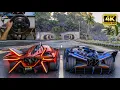 Apollo Project EVO Bugatti Bolide The Crew Motorfest Thrustmaster T300RS gameplay